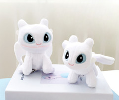 HOW to TRAIN YOUR DRAGON Plush SITTING Keyring Bag Charm Clip 13Hcm Dream Works