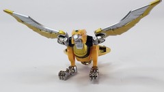 Power Rangers Wild Force Gaoranger DX Gao King Megazord Bandai Complete Set