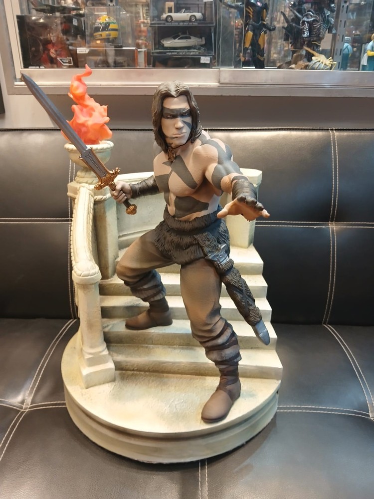 CONAN THE BARBARIAN 1982 Action Figure NEW 1:4 hand painted Look !!!!