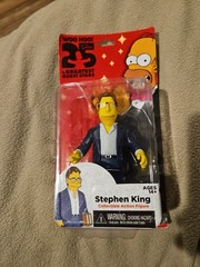 Neca Simpsons 25Th Anniversary Series 3 – Stephen King – brand new