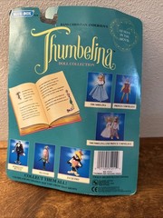 Vintage 1993 Blue Box THUMBELINA Collector Doll NEW Fully Poseable Don Bluth