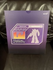 Transformers Ultimates Wave 4 Soundwave Figure Super 7