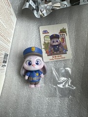 MINISO Disney Zootopia Daily Life Series Blind Box Figure JUDY HOPPS (Kid) NEW