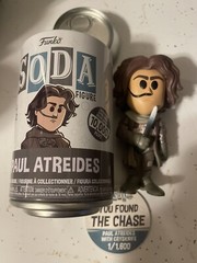 Funko Soda DUNE Paul Atreides with Crysknife Figure CHASE VERSION 1/1600