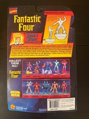 1996 ToyBiz Fantastic Four Series 4 Complete Set Of 5 Final Series