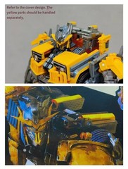 3D Printed SS99 Accessory Pack – DIY Upgrade Kit for Vehicle Action Figures
