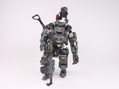 Open Box Joytoy JT0128 Steel Bone (Gray) 1/25 Mecha Action Figure US Seller