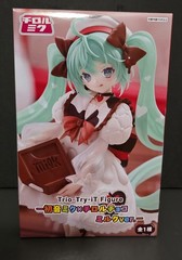 Hatsune Miku x TIROL Chocolate Trio-Try-iT Milk Ver Figure New FuRyu – US Seller