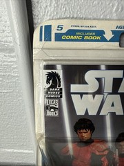 2008 Star Wars Hasbro Comic Pack #5 Antares Draco/ Ganner Krieg – Read
