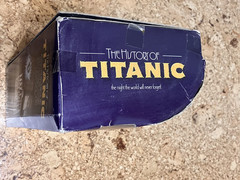 History of Titanic MARGARET “Unsinkable Molly” BROWN Fig Never Removed From Box