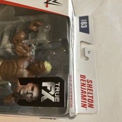 WWE Elite Series 63 Shelton Benjamin Gold Standard Chase Variant NEW IN BOX