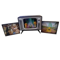 The Wizard of OZ 3d Print TV Set