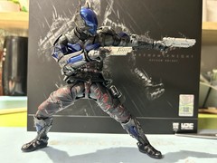 New in Stock！！ LPZZ Batman Arkham Knight Deluxe Action Figure
