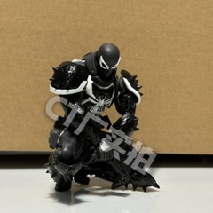CT Toys Revoltech Amazing Yamaguchi Spider-Man Agent Venom Action Figure Boxed