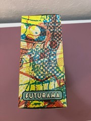 🚀 Futurama Alternate Universe Fry & Leela – Toynami SDCC 2008 Exclusive – New!