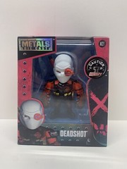 SUICIDE SQUAD, DEADSHOT, M21, METALS DIE CAST, JADA TOYS, NEW IN SEALED BOX