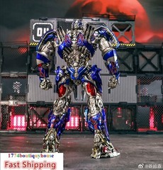 New BOX 4th Party MF004 The TRANSFORMER MOVIE Last Knight DLX Op timus Prime USA