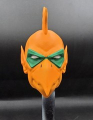 Hot Toys Custom Tomar Re Head 1/6 Scale Painted