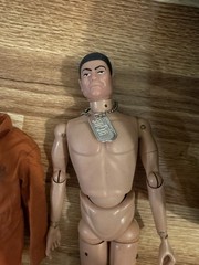GI Joe 1966 Sea Sled & Frogman With Accessories, Cave & Box As Is Untested