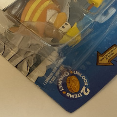 NEW Disney Club Penguin Construction Worker Firefighter Mix N Match Figure Pack