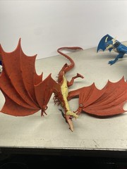 Dreamworks How to Train Your Dragon Trial of Flame Monstrous Nightmare, & Other