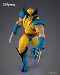 NEW Genuine Tamashii SH Figuarts Marvel Gamerverse MVC Style X-Men Wolverine USA