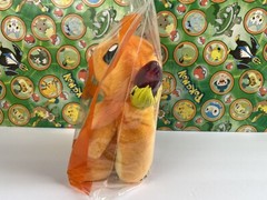 Pokemon Plush Charmander McDonald’s Doll 2001 stuffed figure go Poke Toy bag New