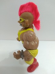 Ace Novelty Stone Protectors Chester The Wrestler Vintage Action Figure 1993