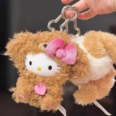 TOP TOY Sanrio Hello Kitty Puppy Party Series Blind Box Plush Pendant Confirmed