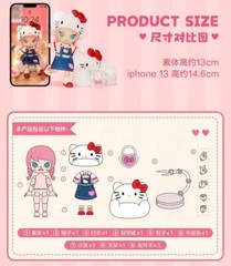 Authentic Molly Anime Co-branded Action Figure Bjd Designer Cute Toy Gift