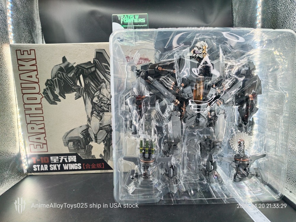 T10 T-10 STAR SKY WINGS Oversized MP Starscream 34CM Movie Ver. USAship