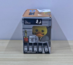 Mini Tubbz 2″ Cosplaying Rubber Ducks – The Office – Stanley Hudson