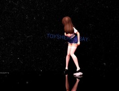 1/64 Miniature FIGURE Anime girl JK GIRL Style Miniature Model