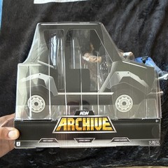 AEW Archive Golf Cart 1 of 3000 “Broken” Matt Hardy, Kenny Omega, Sammy Guevara