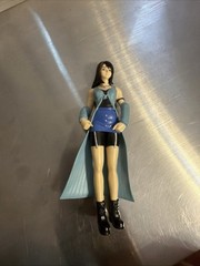 Final Fantasy Loose Figure Set Of 4 With Weapons C-7