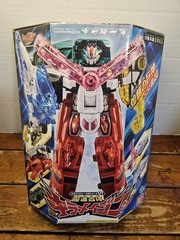 Bandai Mashin Sentai Kiramager Robot 01 Mashin Gattai DX Kiramaizin Set 52416 JP