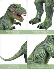 Big Dinosaur Toys for Boys 28 inch Large Gigantosaurus TREX Dinosaur Toys, Giant