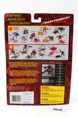 Transformers Beast Wars Deluxe Cheetor Sealed MISB MOSC