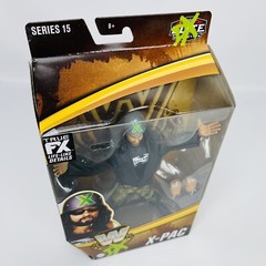 WWE Legends Series 15 X-Pac Action Figure DX D-Generation X 123 Kid Wrestling