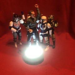 Star Wars Black Series Lot Replacement Holocomm Puck Base Stand ONLY – Loose New