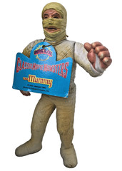 1986 Universal Pictures Classic Movie Monsters The Mummy 7.5″ Imperial Figure