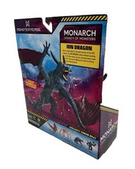 Playmates MonsterVerse Monarch Legacy Of Monsters Ion Dragon 6″ Figure New 2026