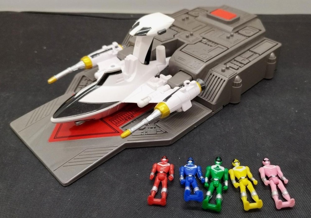 Time Flyer & Ranger Set Mirai Sentai Timeranger Bandai Action 15+ collector item
