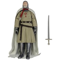 Indiana Jones Adventure Series Grail Knight 6″ Action Figure With Sword Hasbro