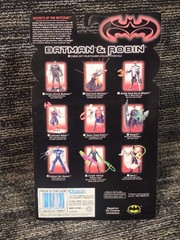 1997 Hasbro Batman & Robin: Iceblast Mr. Freeze NIP