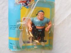 Fox’s Peter Pan & the Pirates Alf Mason Action Figure THQ, Inc Ages 4 and Up NOS