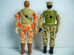 K26i23781 GI JOE 1988 SERIES COMPLETE BUDO MUSKRAT REPEATER HARDBALL SHOCKWAVE