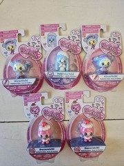 Bandai Tamagotchi Friends Collectible Figure Collection Lot Of 5! Rare Brand New