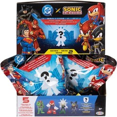 DC Superheroes x Sonic Series 2 – 2.5″ Mystery Blind Bag – Lot of 4 – New