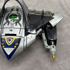 Power Rangers Time Force Deluxe Time Shadow Megazord Bandai DX – NOT COMPLETE